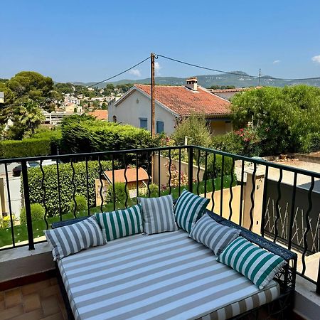 Cocon Comfortable Vue Mer, Clim Et Parking Sanary-sur-Mer Luaran gambar