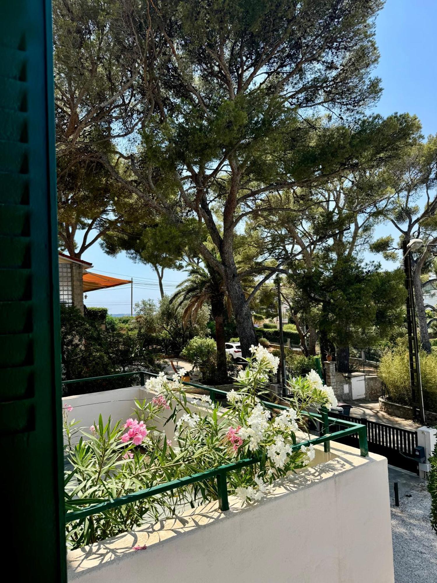 Cocon Comfortable Vue Mer, Clim Et Parking Sanary-sur-Mer Luaran gambar