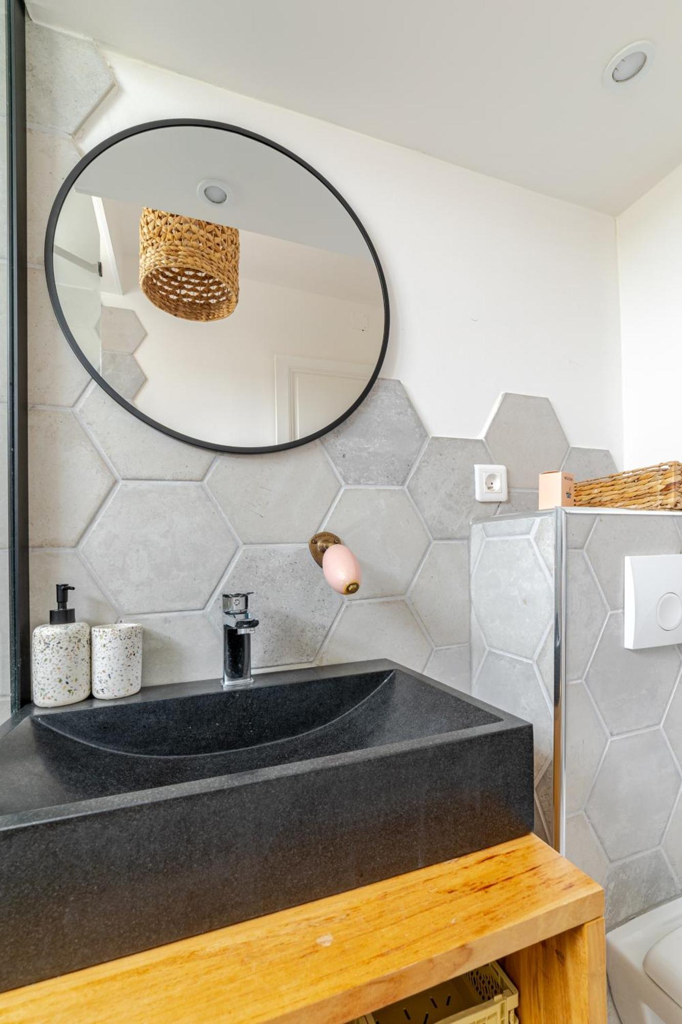 Cocon Comfortable Vue Mer, Clim Et Parking Sanary-sur-Mer Luaran gambar