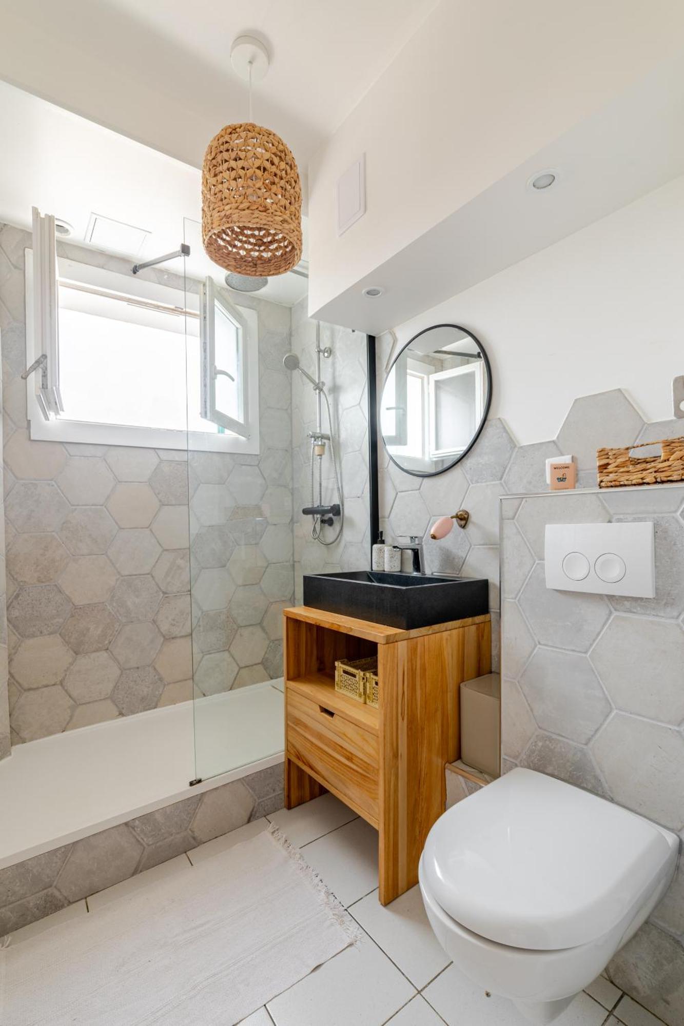 Cocon Comfortable Vue Mer, Clim Et Parking Sanary-sur-Mer Luaran gambar